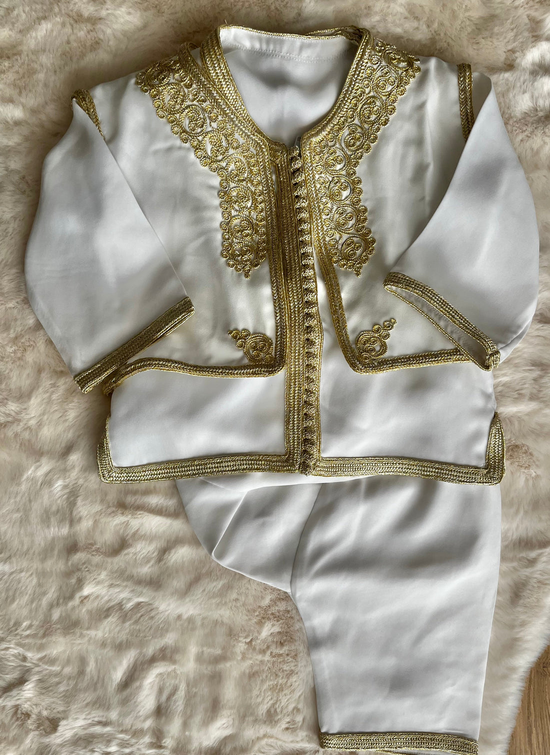 Jabador à gilet tahara blanc sfifa cartier