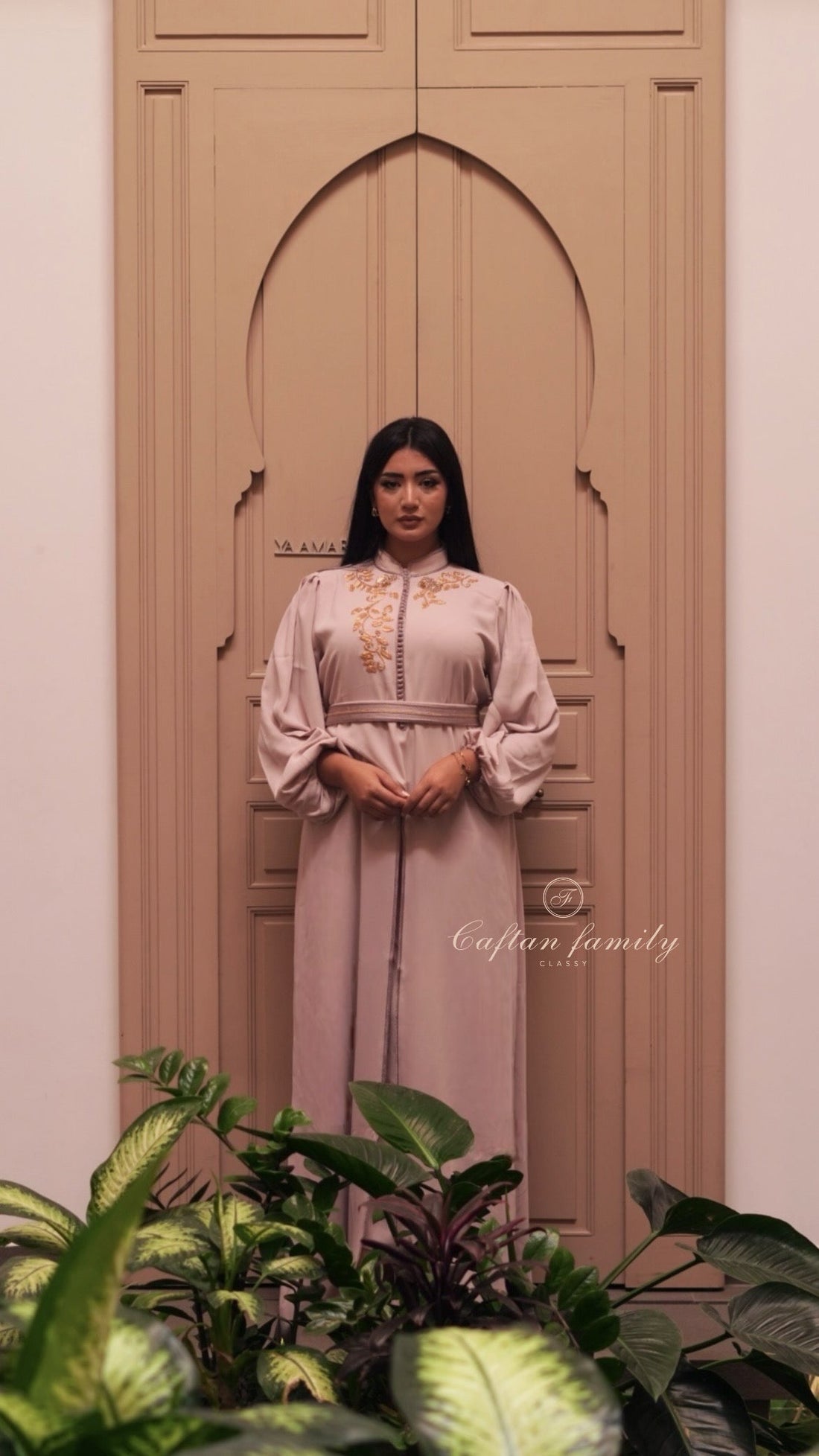 Caftan à pantalon Liyaah