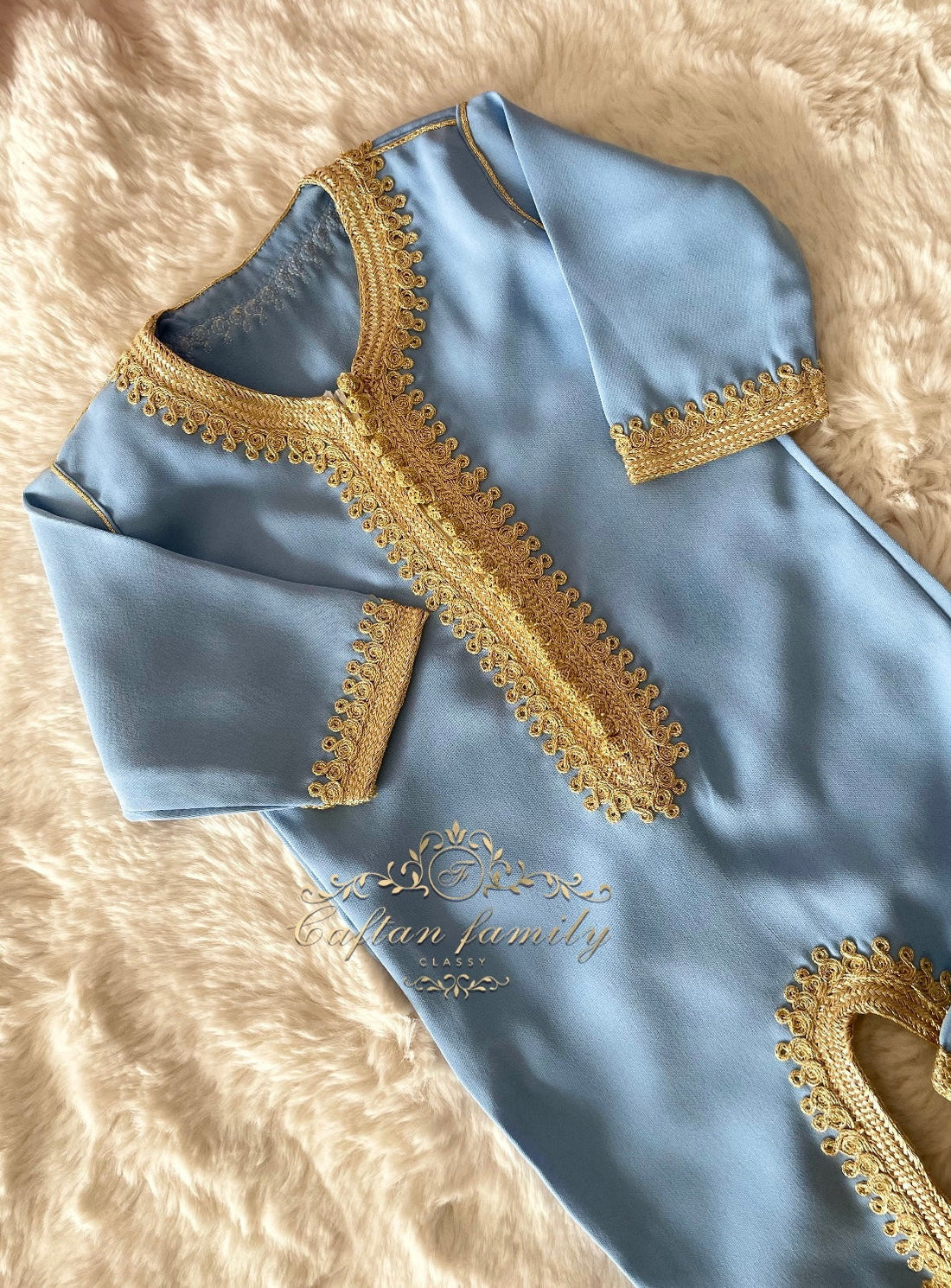Grenouillère dabana baby blue