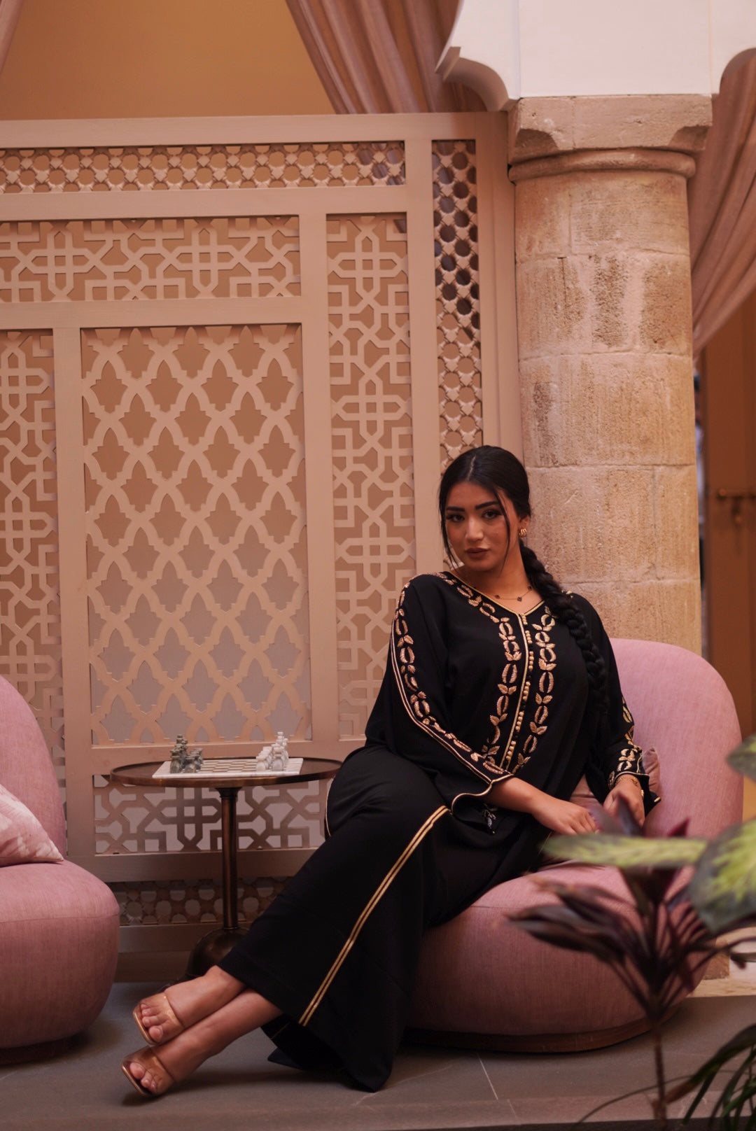 Gandoura Hawa noir