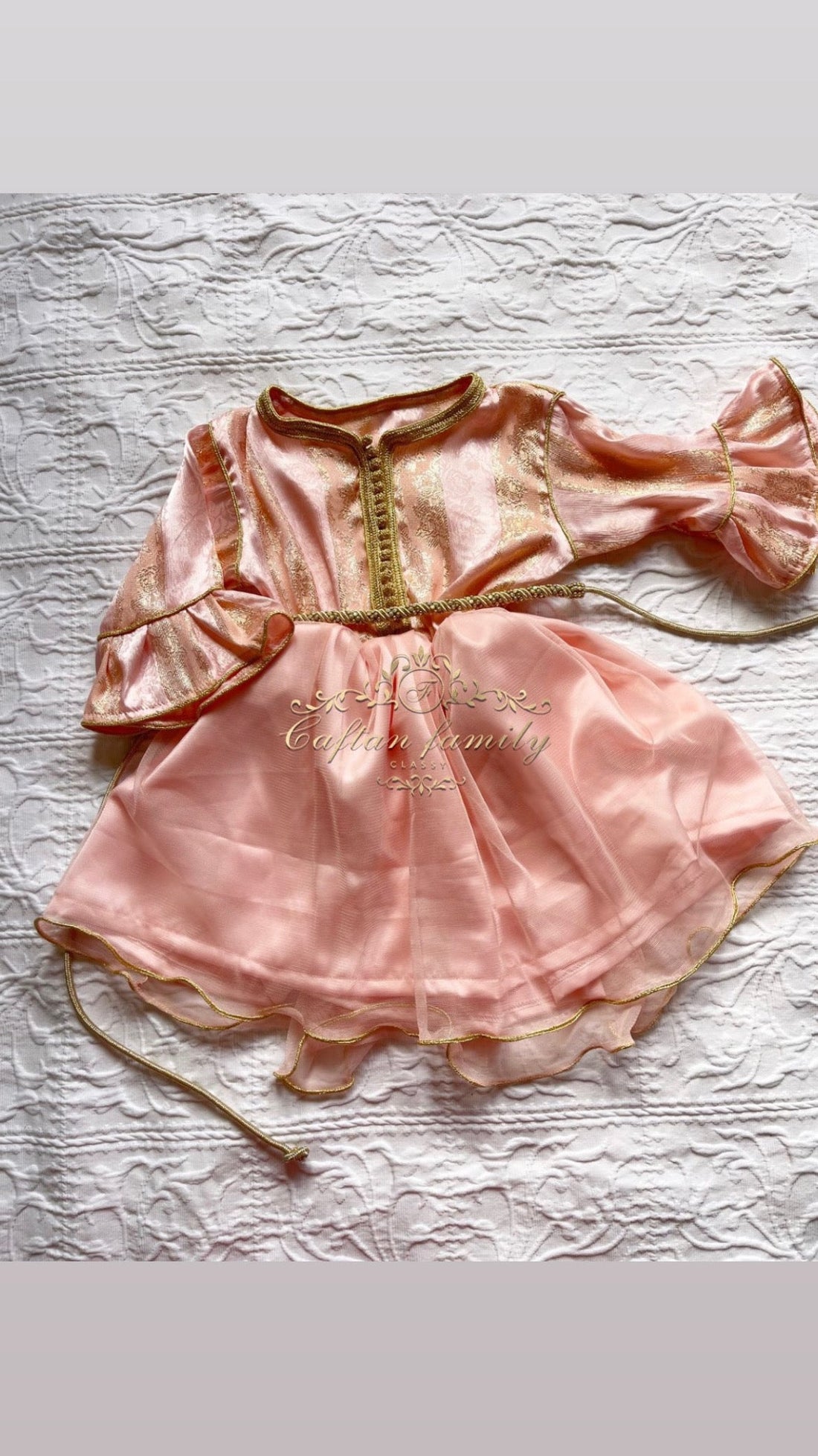 Caftan robe Jawhara