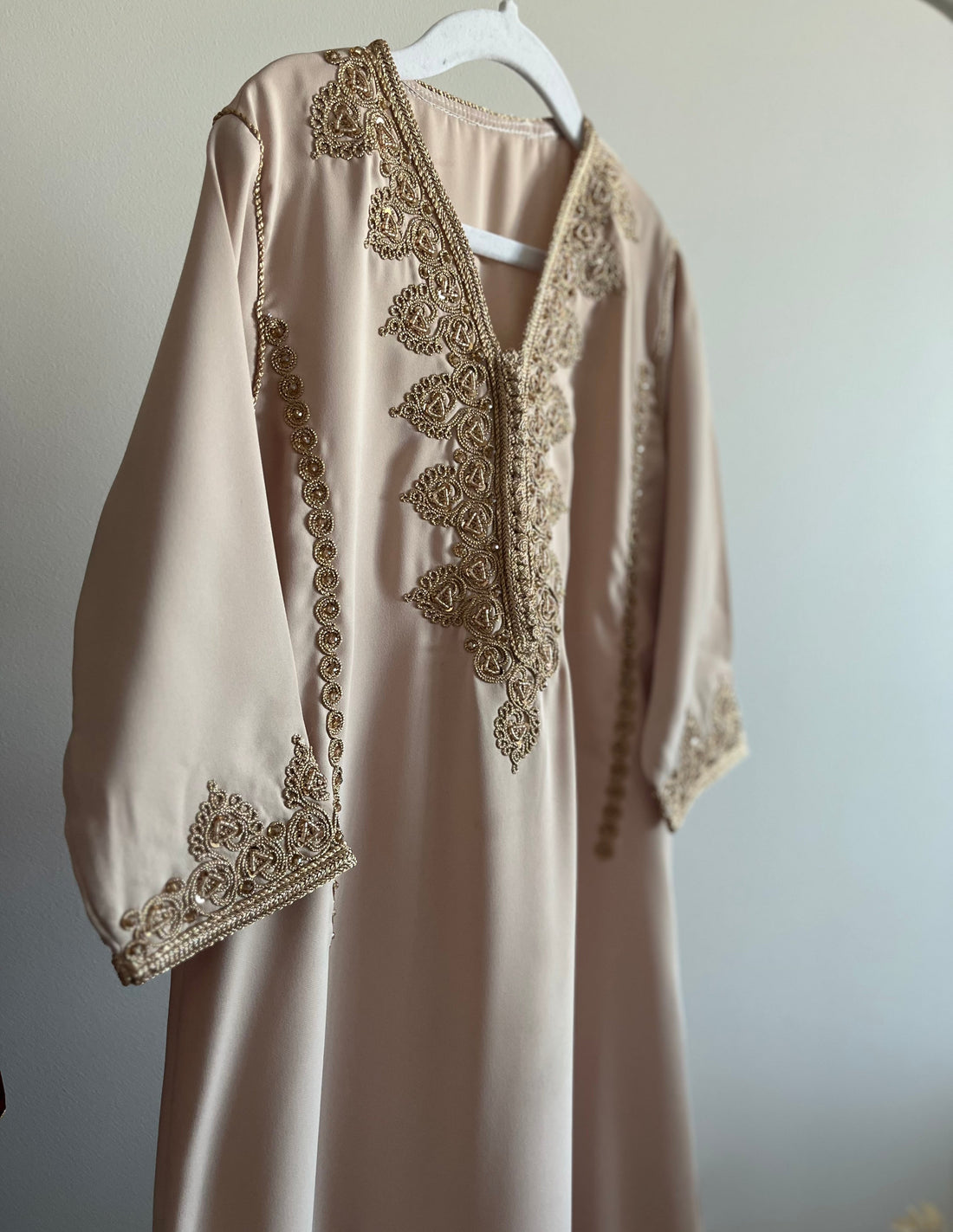 Caftan Dina nude