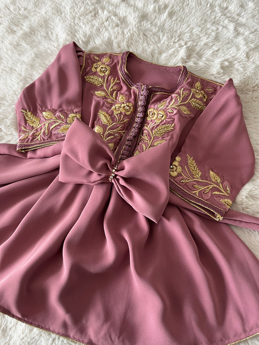 Robe caftan Roumeyssa