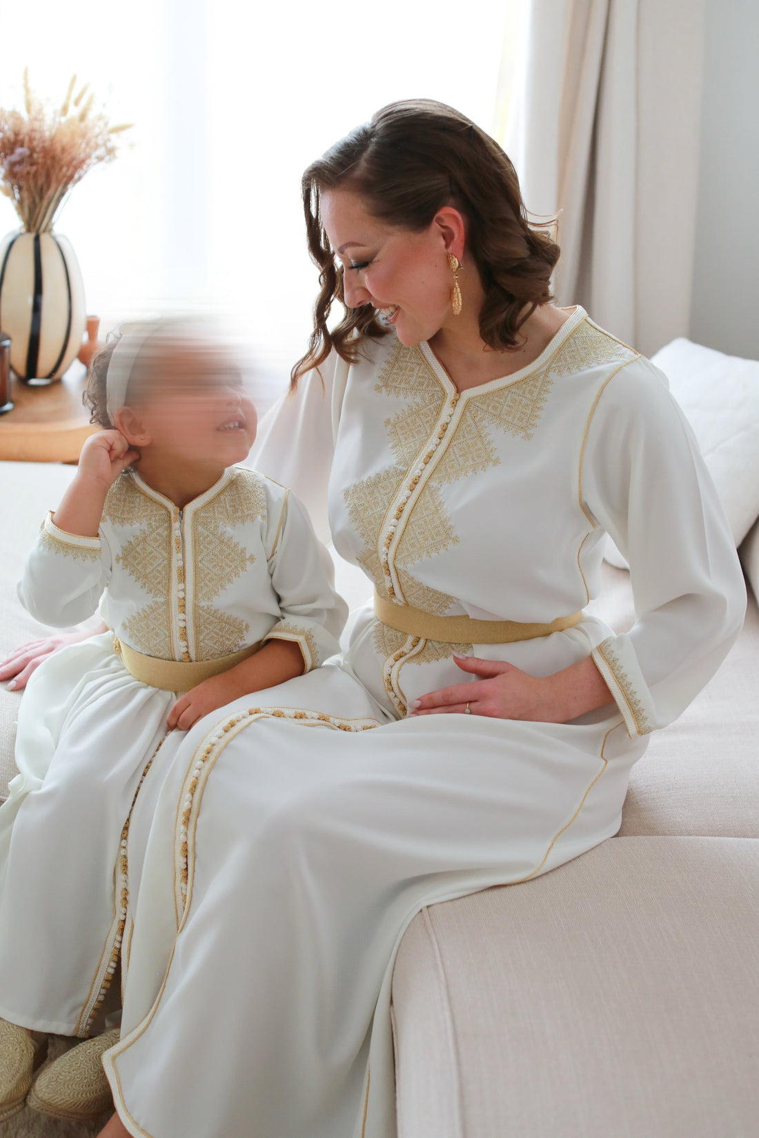 Caftan robe Chama