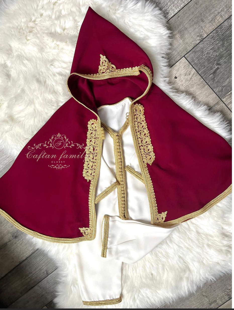 Grenouillère Tahara à cape (confection)