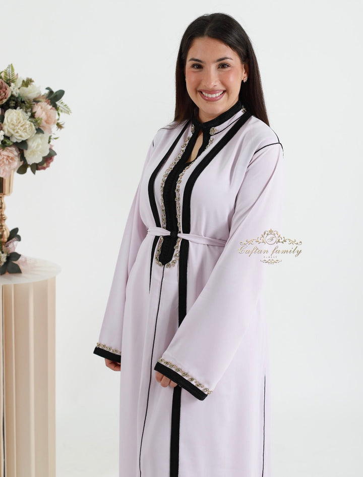 Kimono Nayra 2 pièces lila