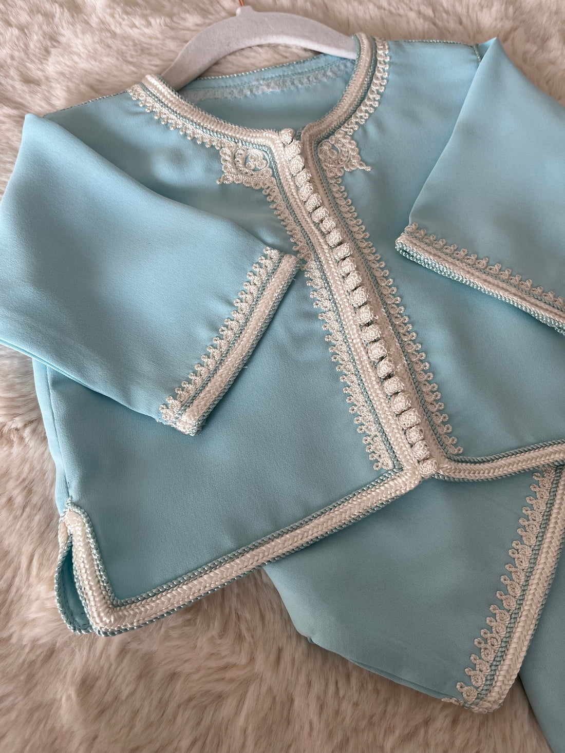 Jabador bleu ciel double sfifa (confection)