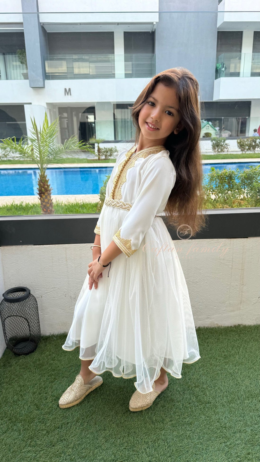 Robe Caftan Lamiae