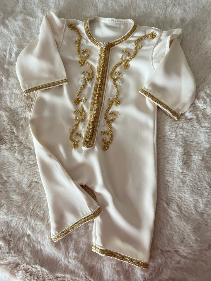 Grenouillère Luna perlée (confection)