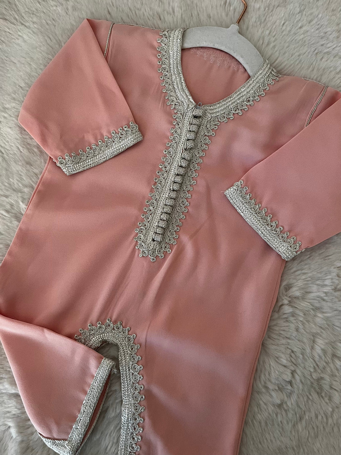 Grenouillère Dabana Blushed Peach