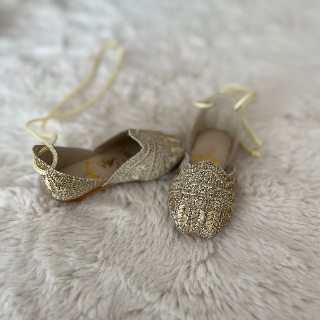 Ballerines cartier à lacets