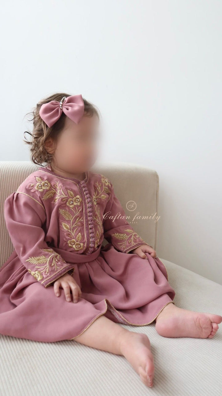 Robe caftan Roumeyssa