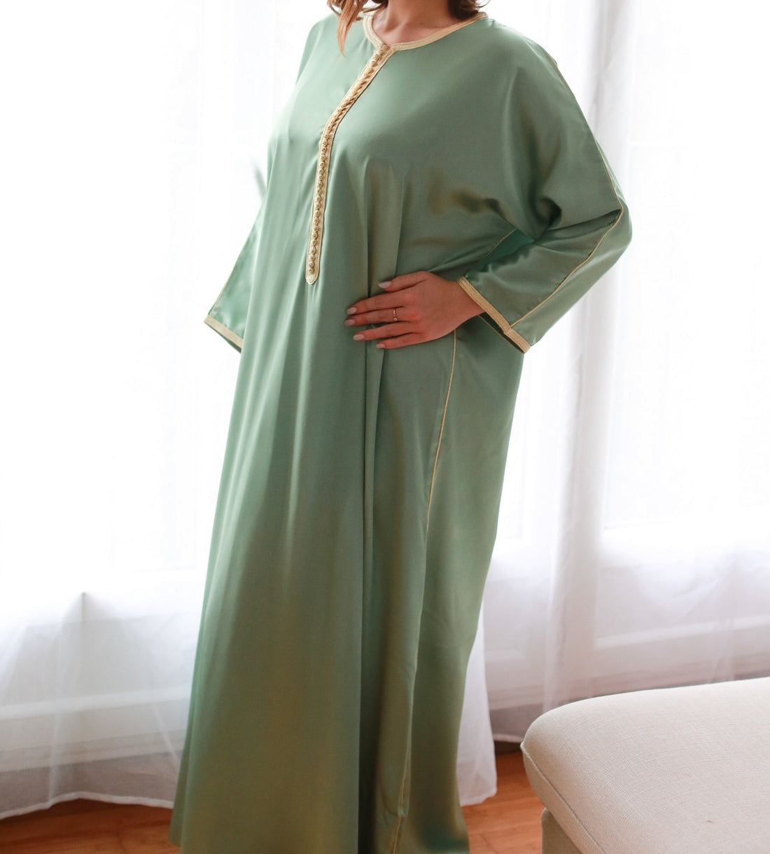 Gandoura Nour sauge