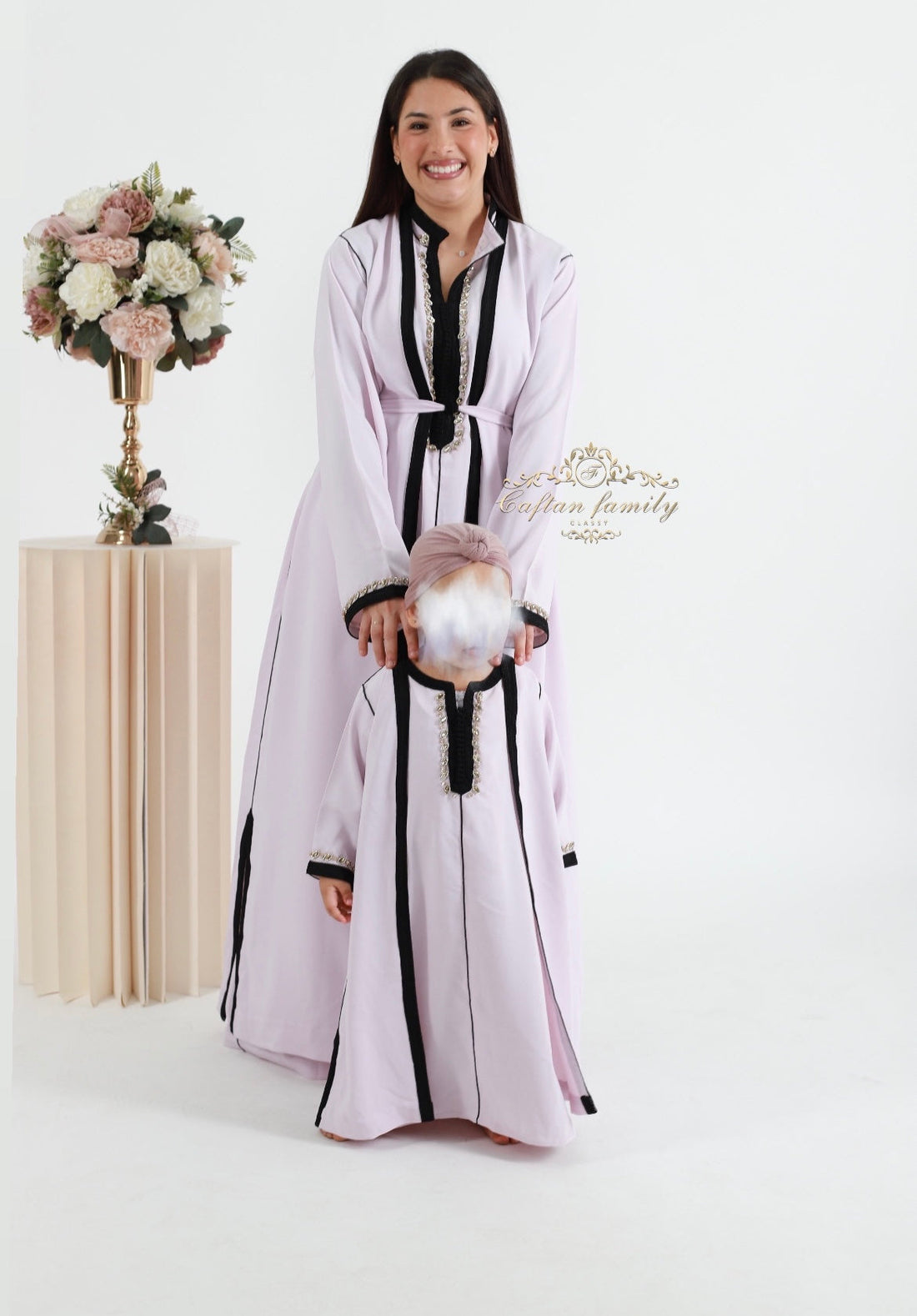Kimono Nayra 2 pièces lila