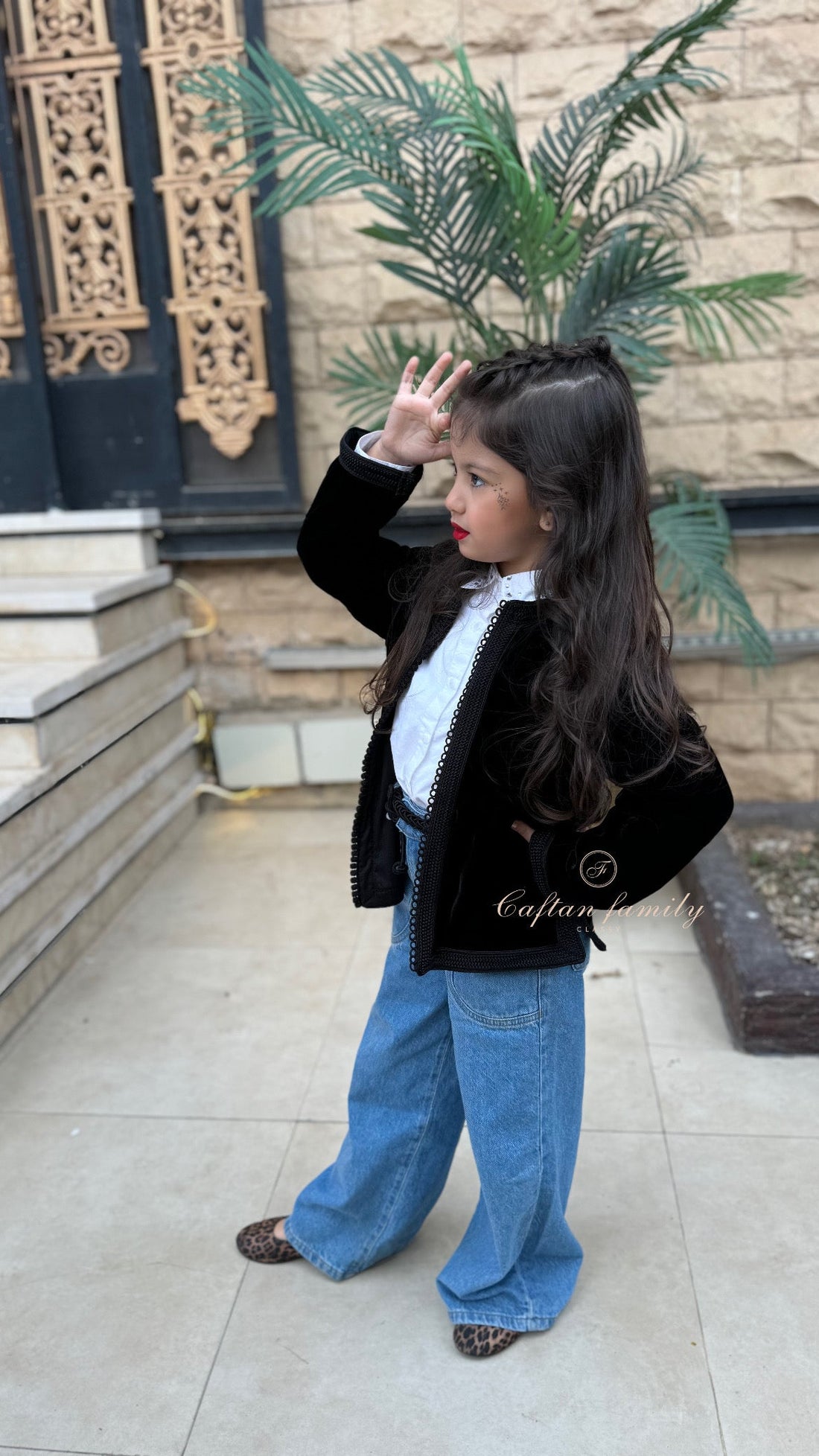Gilet Delhia velours