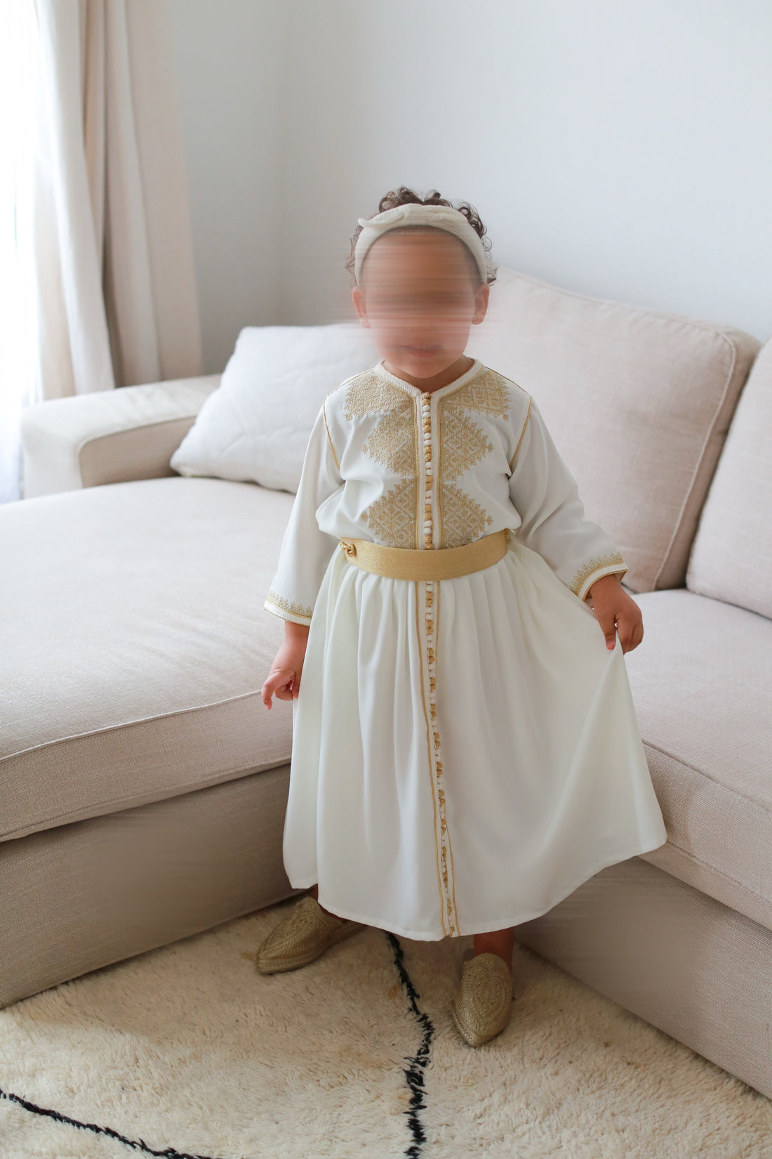 Caftan robe Chamaa (confection)