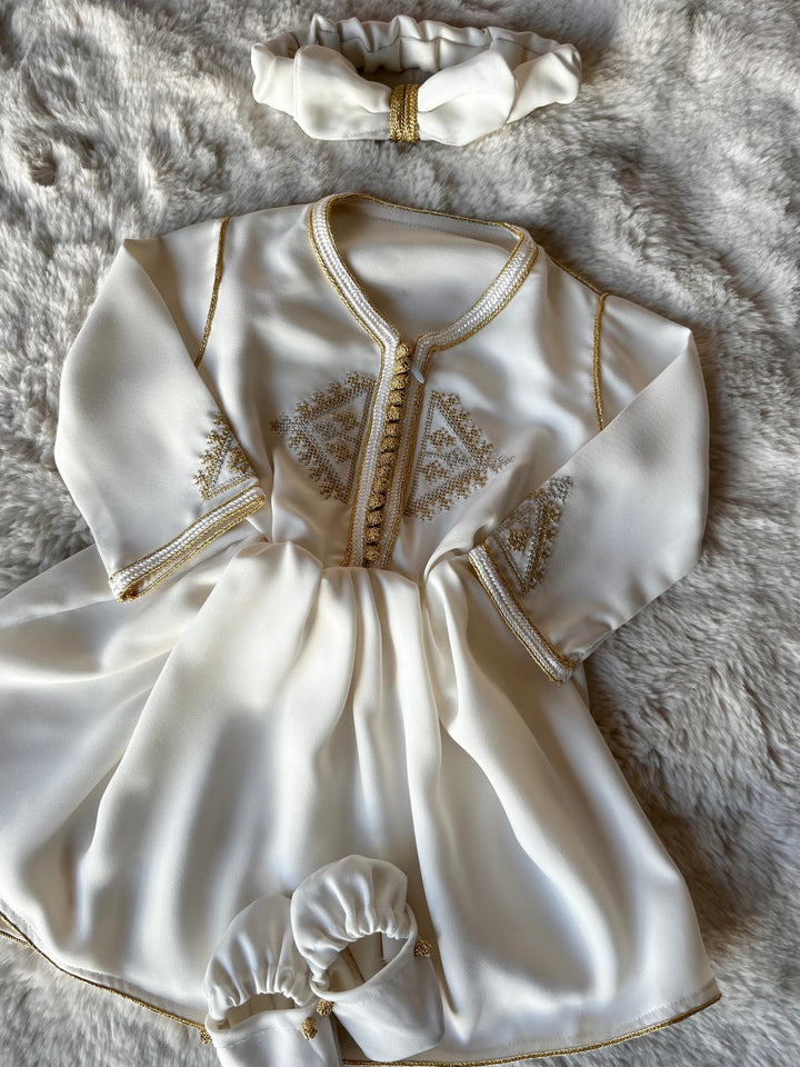 Caftan robe brodée Safia (confection)