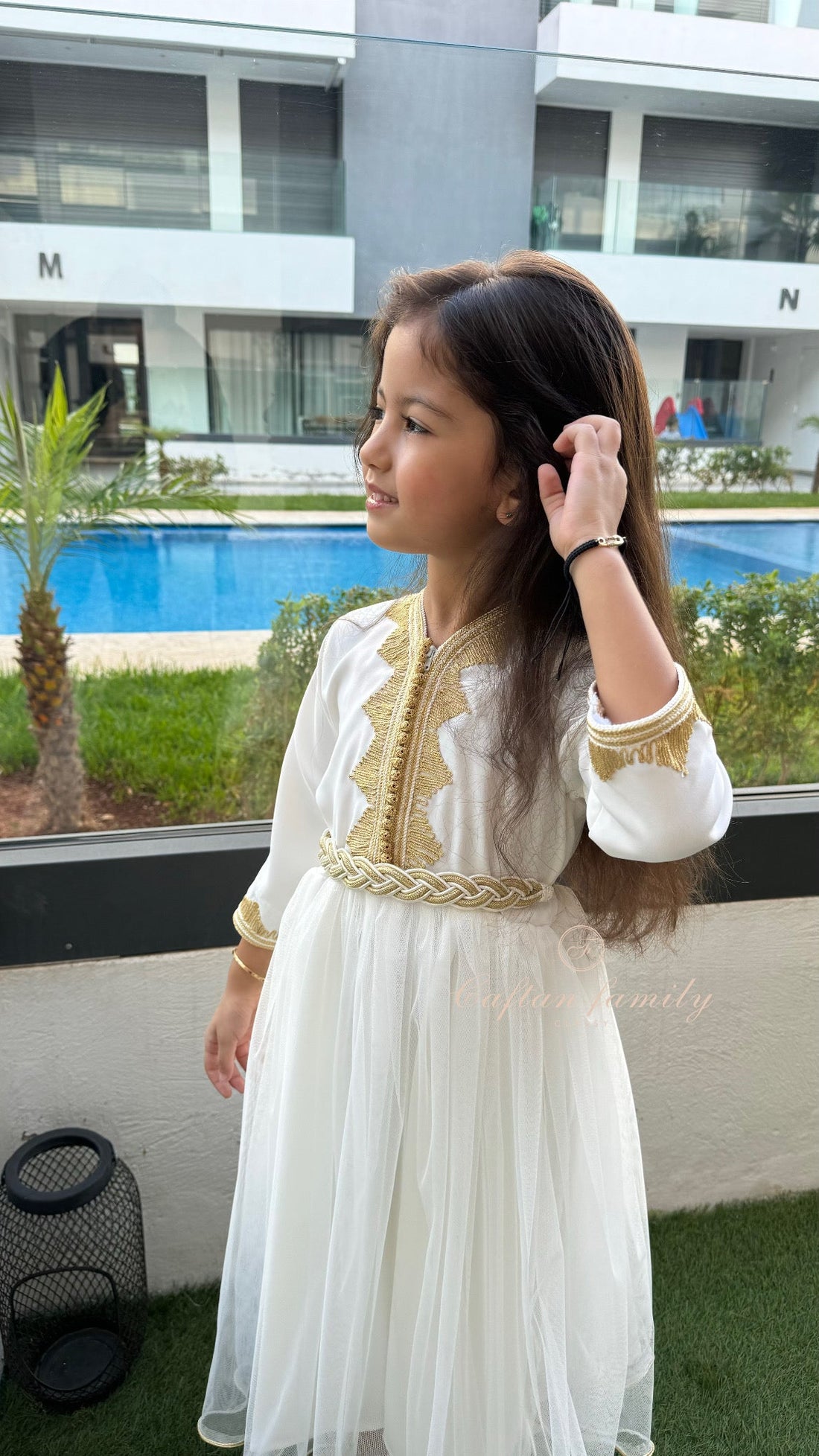 Robe Caftan Lamiae