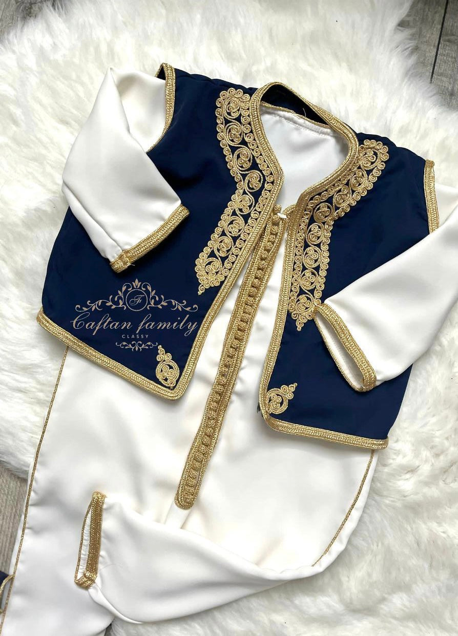 Grenouillère à gilet tahara (confection)
