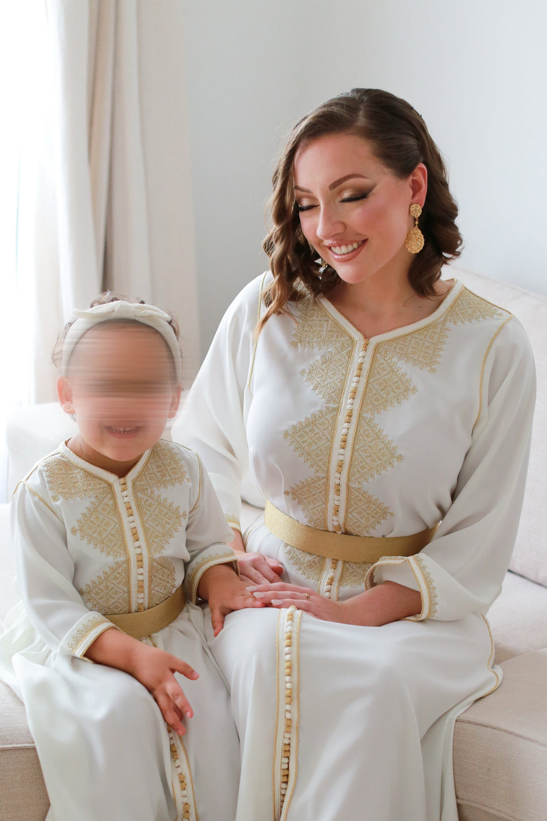 Caftan robe Chama