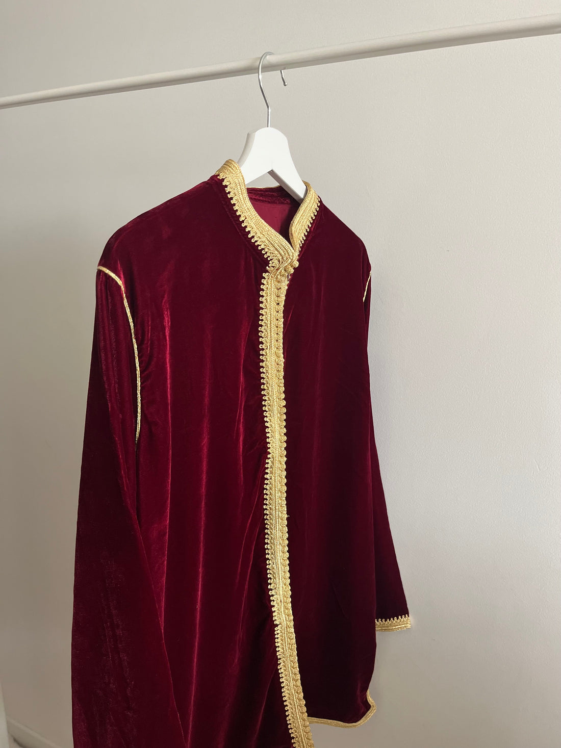Tunique Yaqoub velours