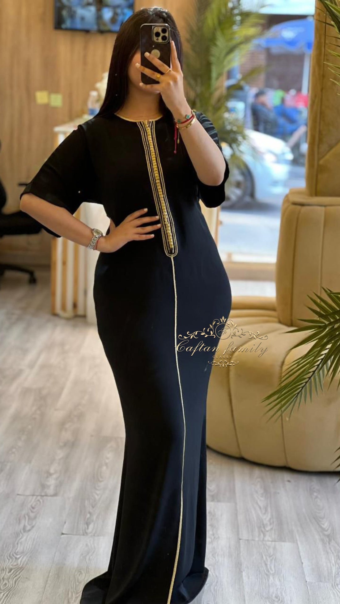 Caftan Eléa
