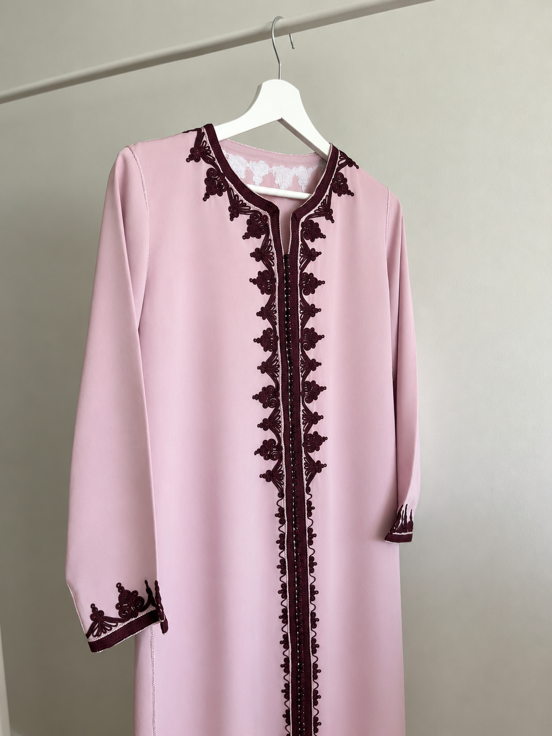 Caftan Kahina mauve
