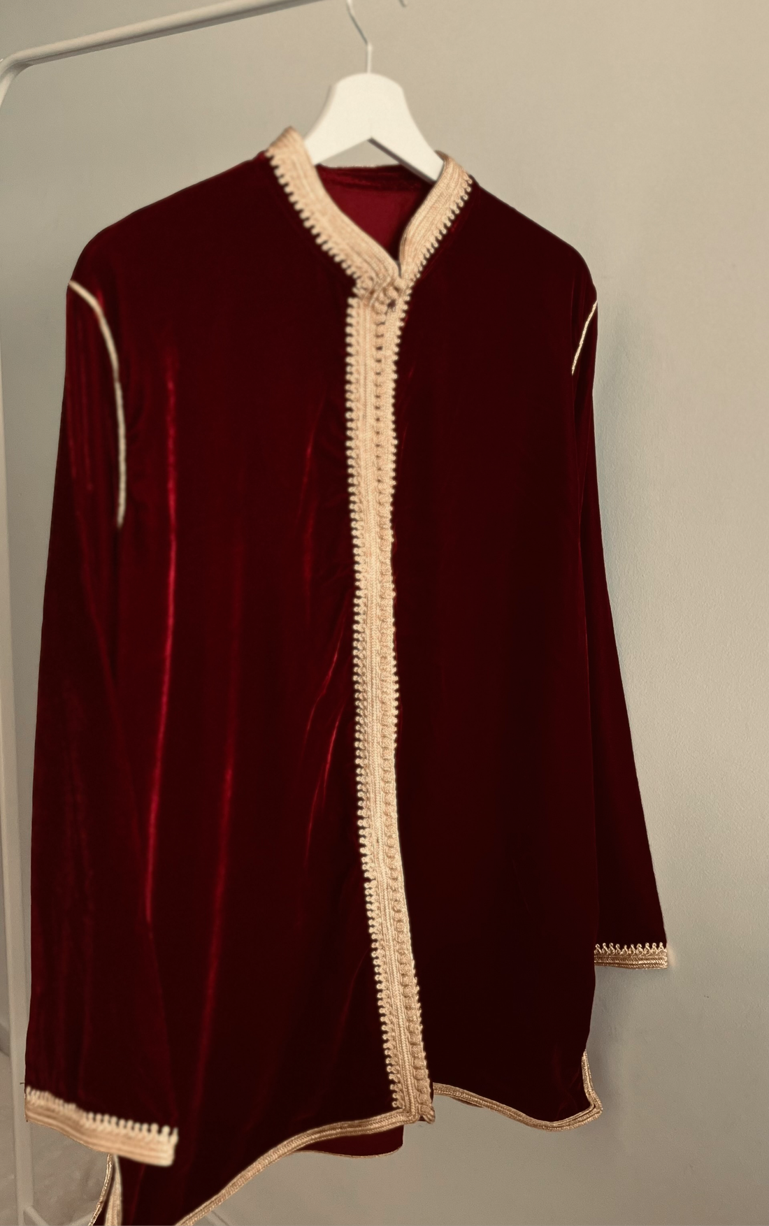 Tunique Yaqoub velours