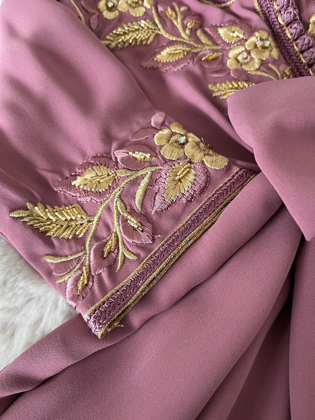 Robe caftan Roumeyssa