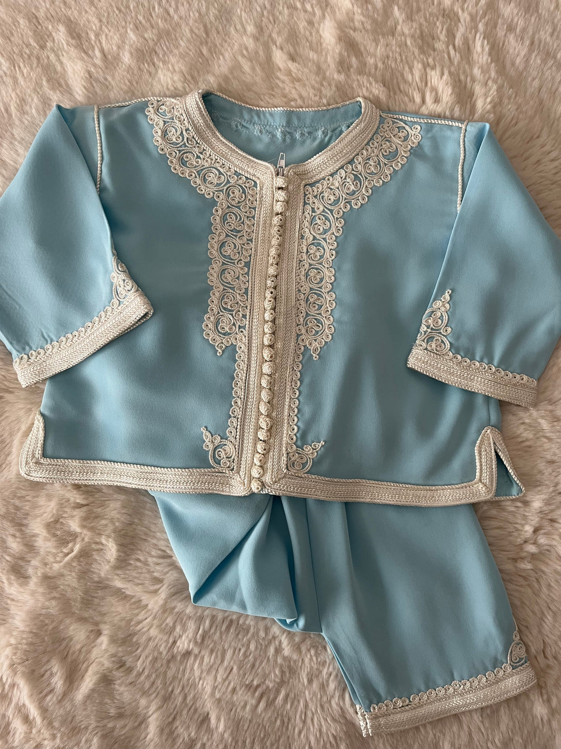 Jabador Leith baby blue sfifa blanche
