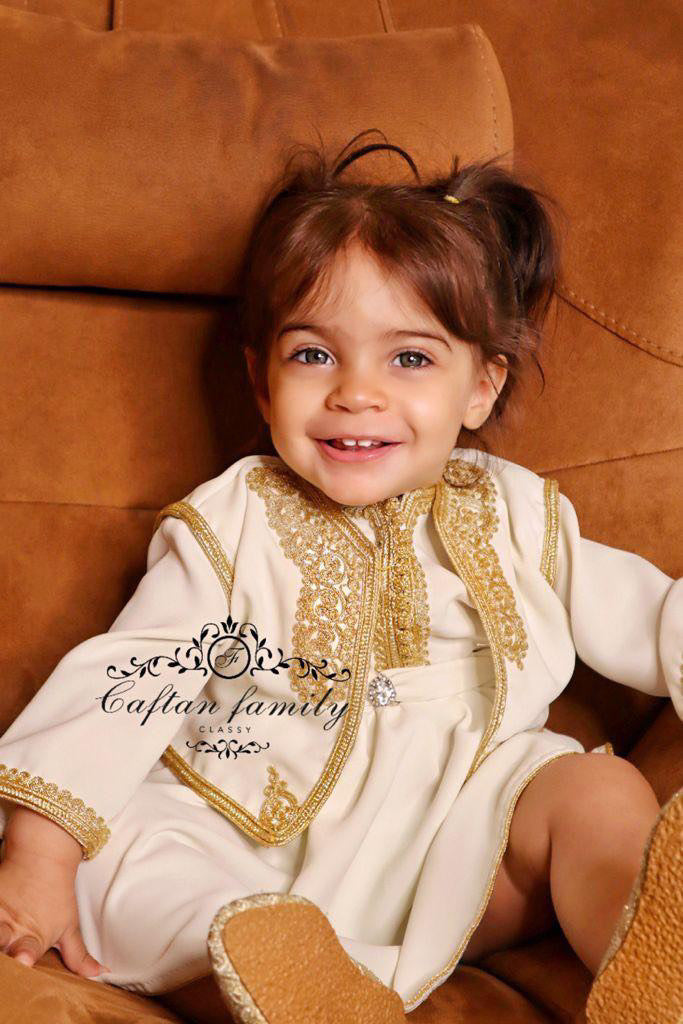 Caftan à gilet tahara