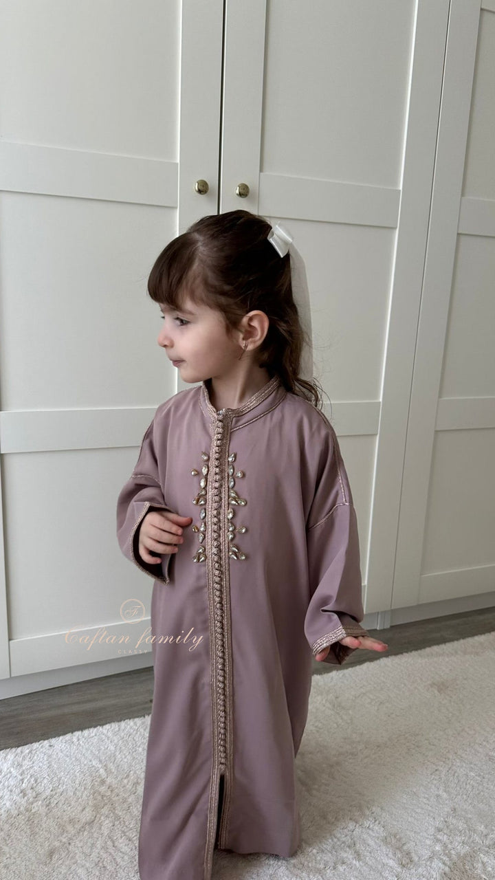 Farasha vieux rose