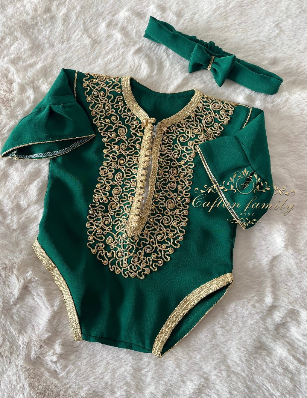 Body Yasmine vert royal