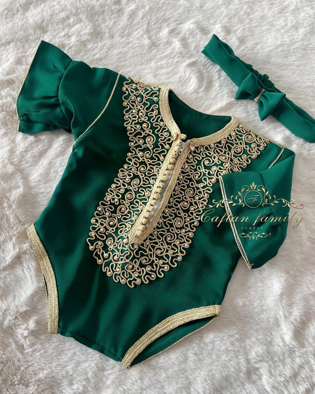 Body Yasmine vert royal