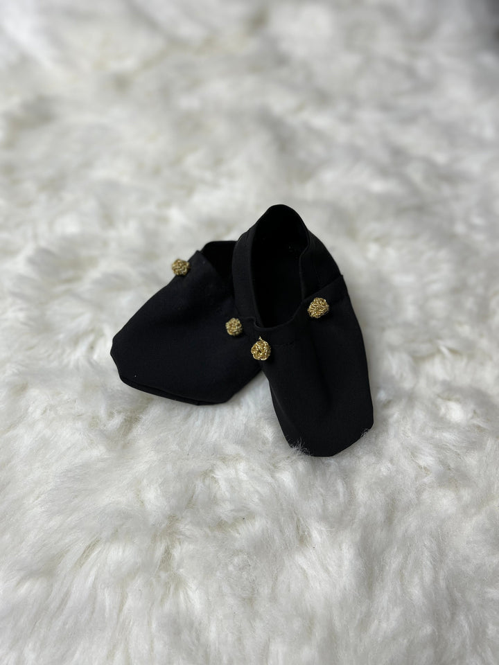 Chausson Noir/or