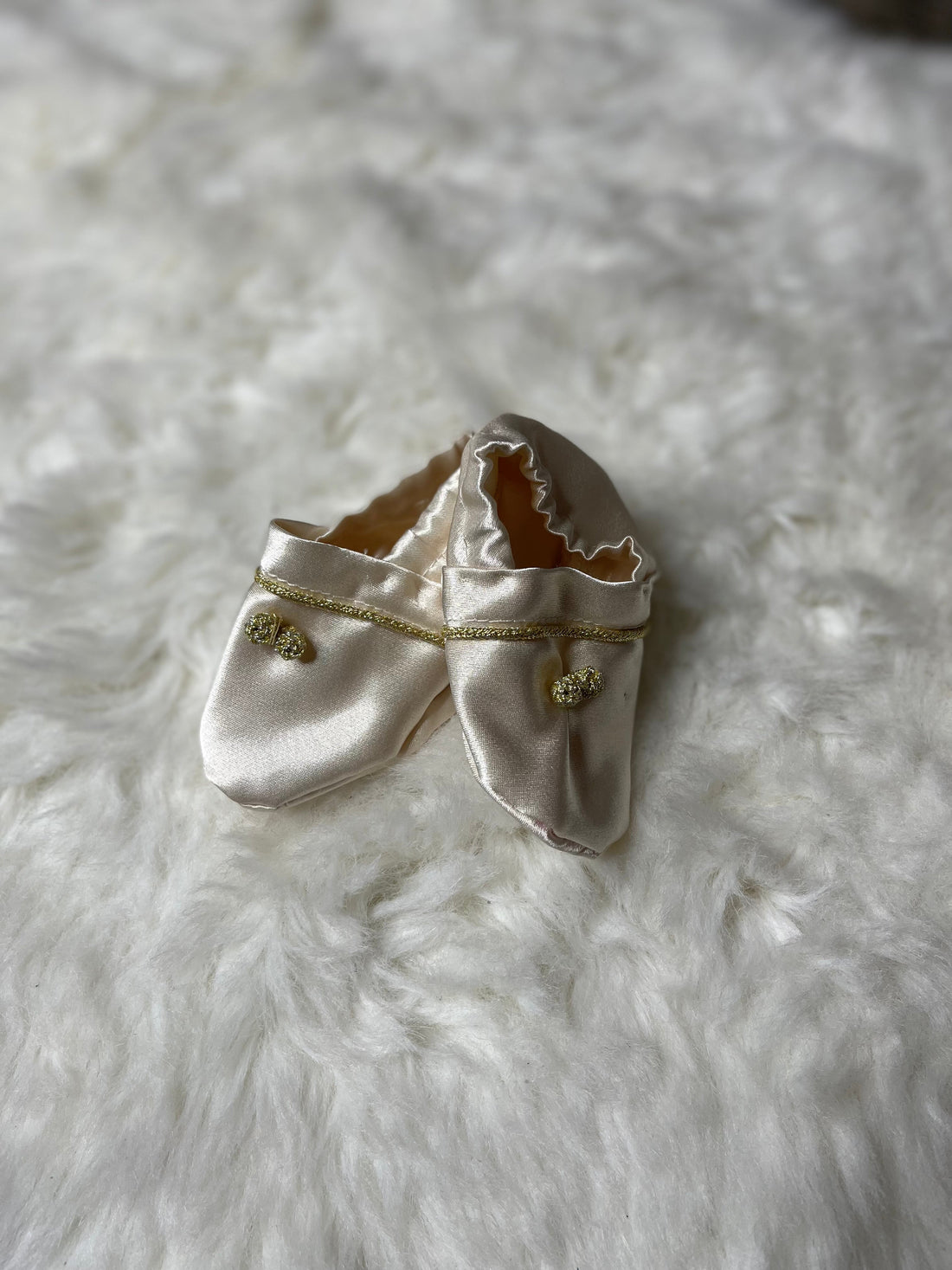 Chausson Blanc cassé/nude