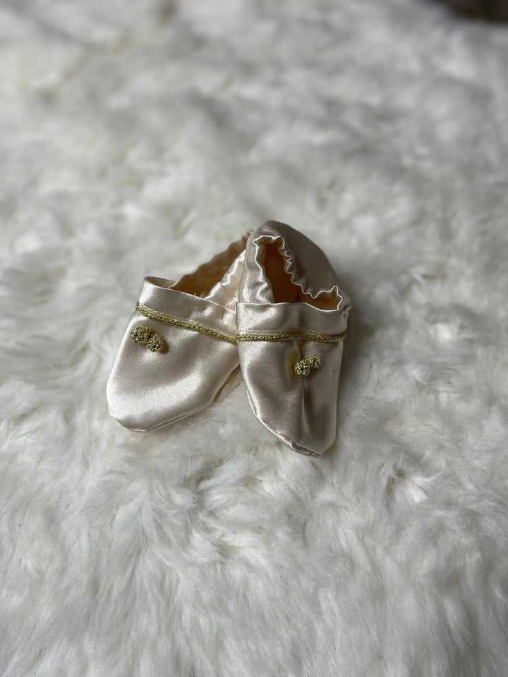 Chausson Blanc cassé/nude