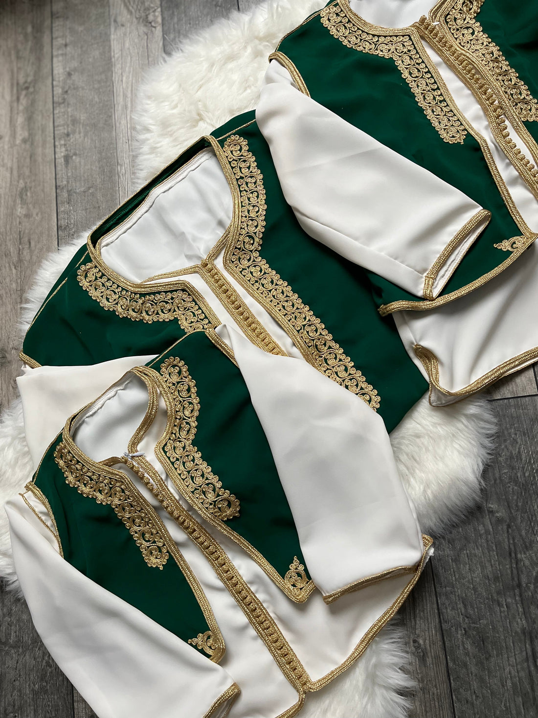 Haut + gilet Tahara