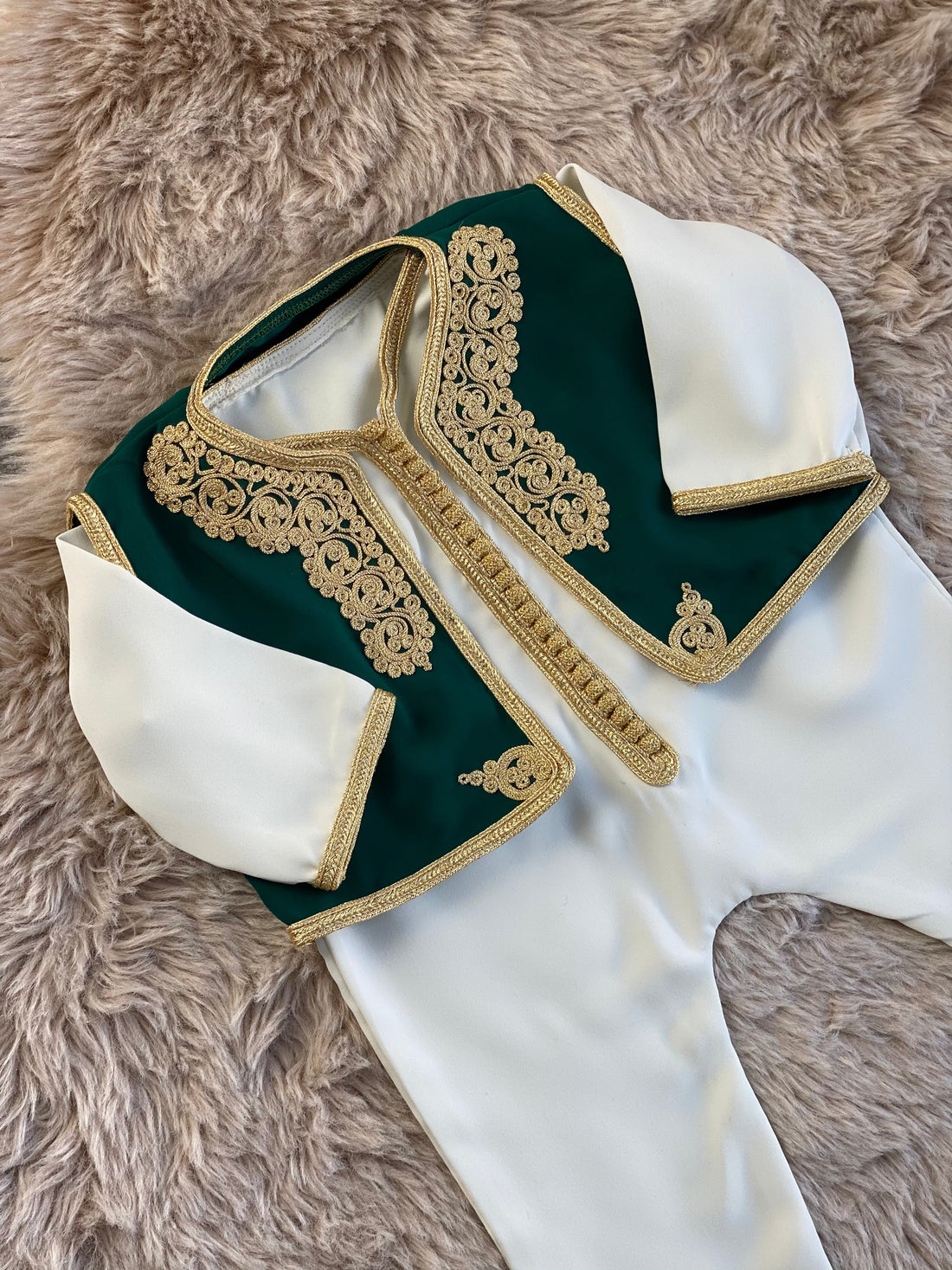 Grenouillère à gilet tahara (confection)