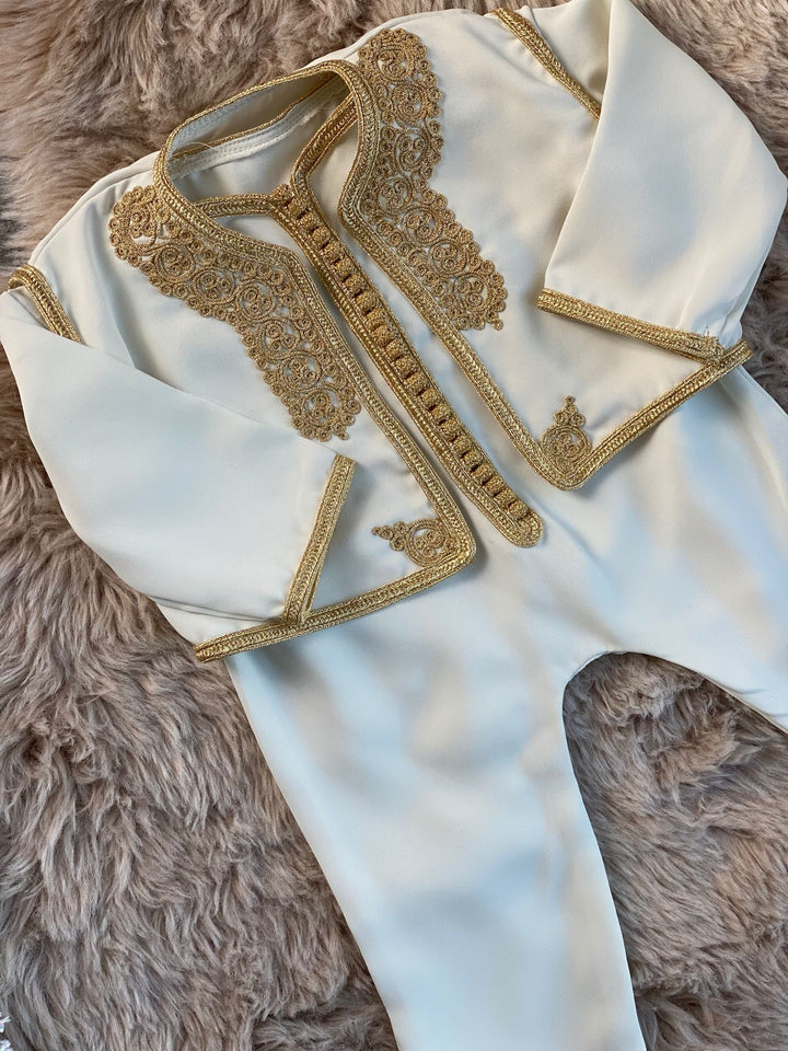 Grenouillère à gilet tahara (confection)