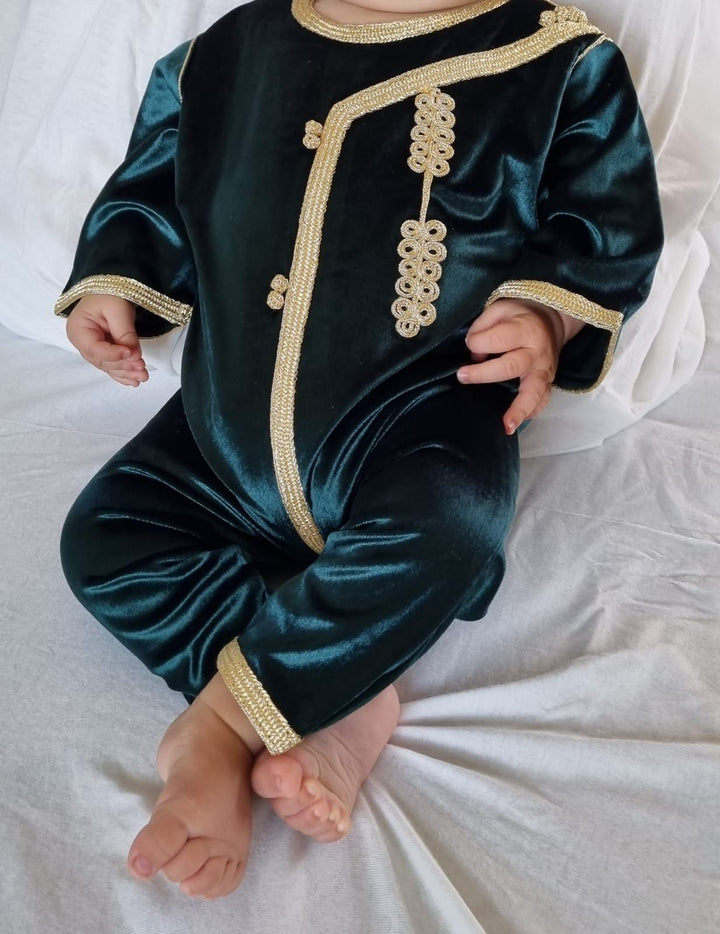 Grenouillère Imrane vert royal