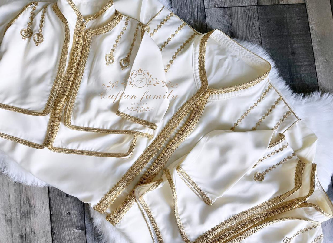 Veste traditionnel circoncision Amine