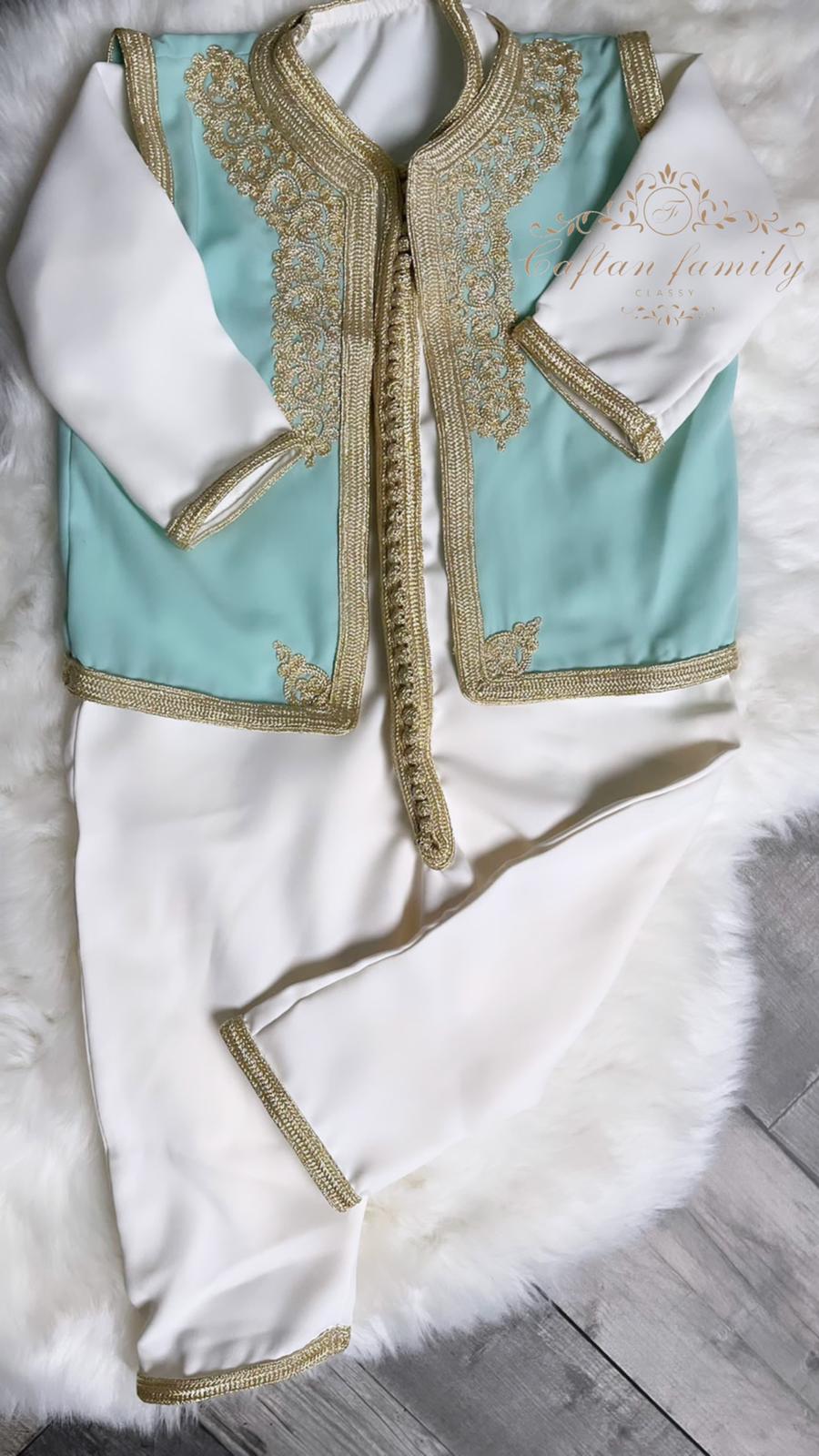 Grenouillère à gilet tahara (confection)