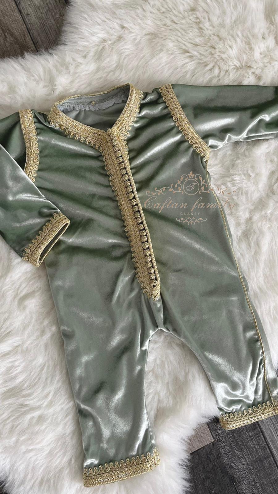 Grenouillère Jad velours
