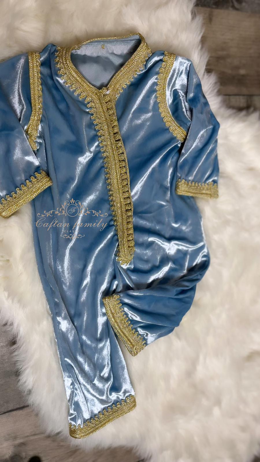 Grenouillère Jad velours
