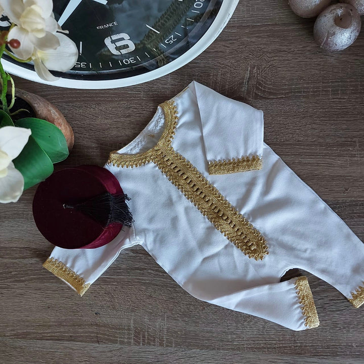 Grenouillère dabana "crêpe"