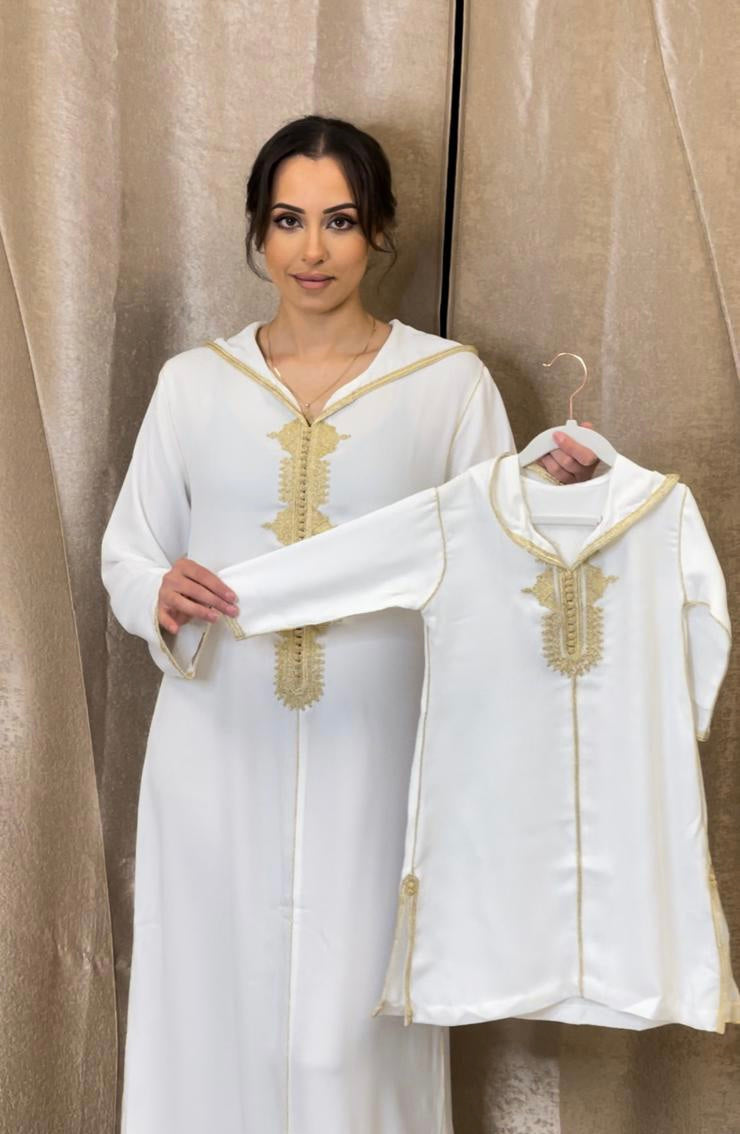 Jellaba blanche