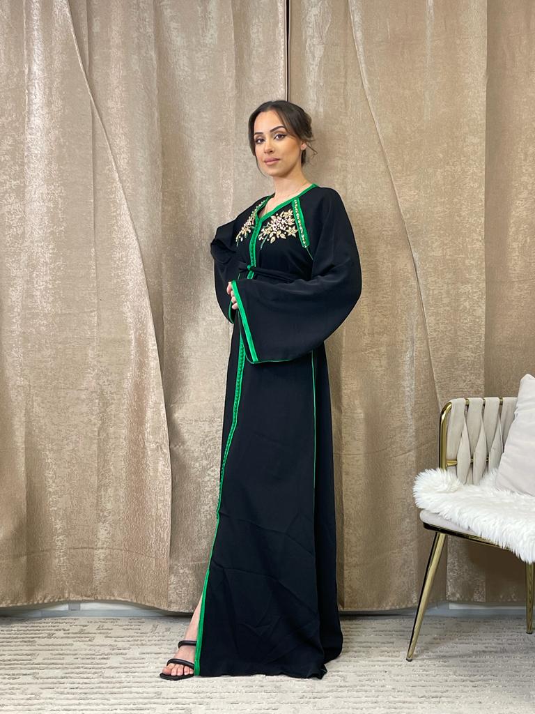 Caftan noir