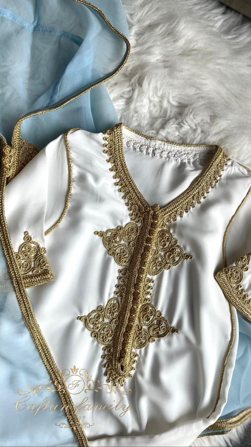 Grenouillère à cape Nassim (confection)