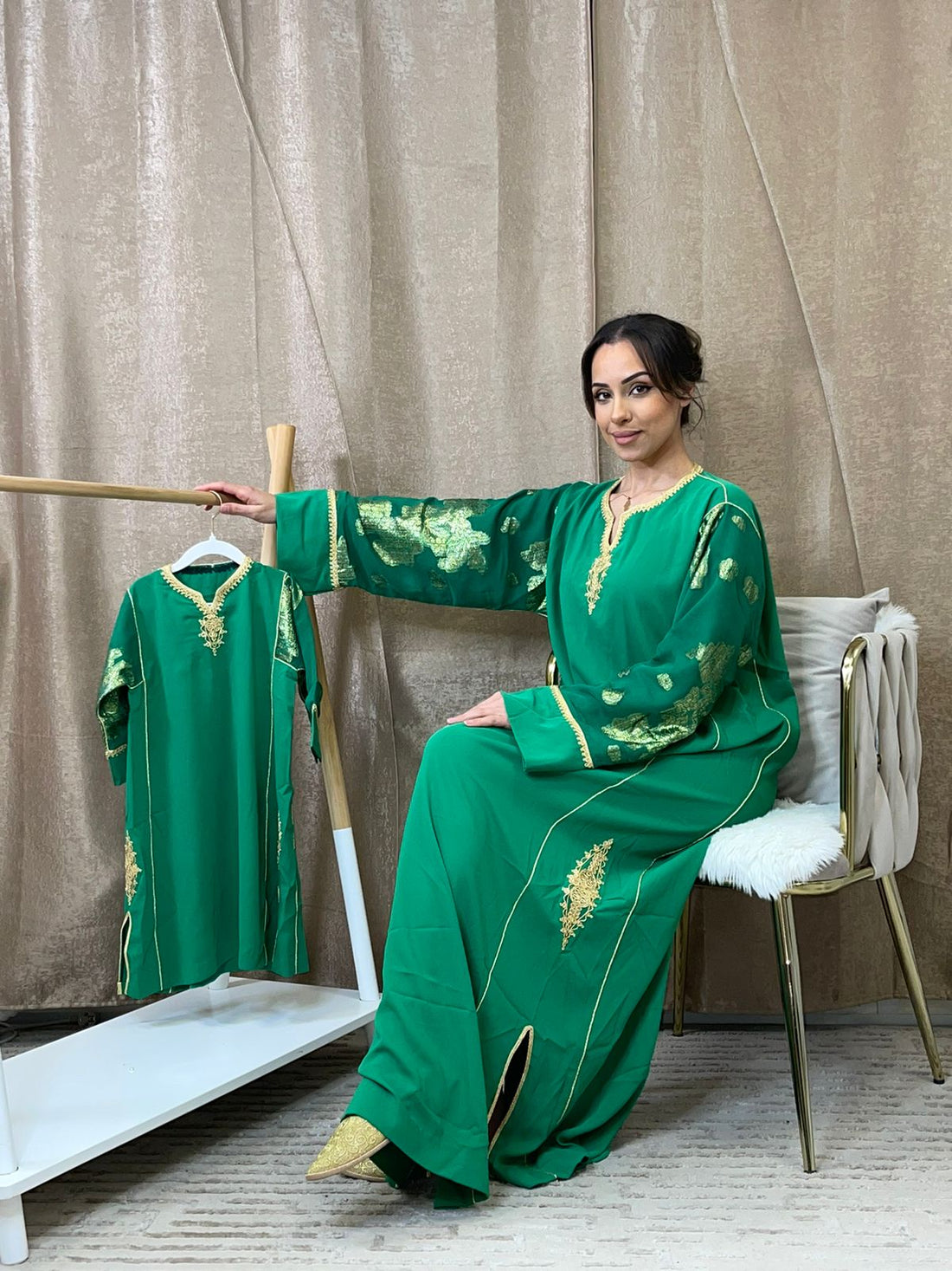 Caftan vert